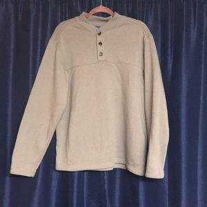Men’s large Puritan pullover